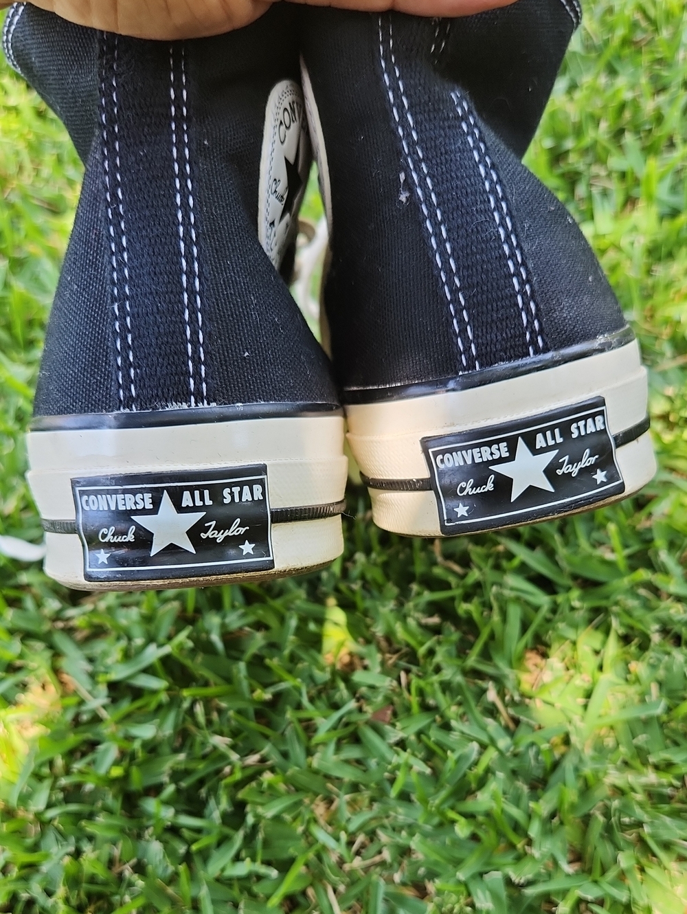 Converse Chuck 70 Black High Top Sneakers Size 7.5 Mens / 9.5 Womens - Picture 8 of 8